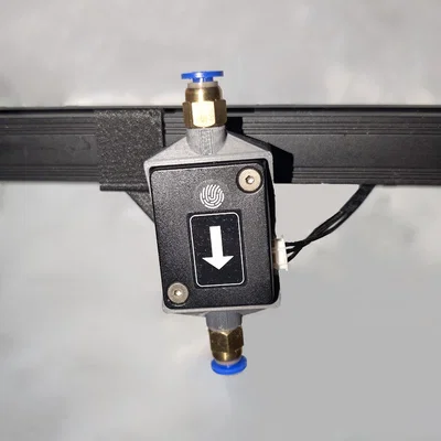 Ngàm chuyển đổi cảm biến hết nhựa cho Ender 3 S1 Pro (PC4-M6)