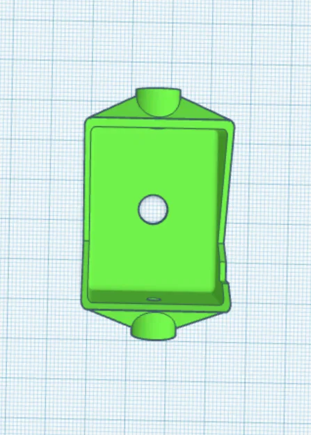 Ngàm chuyển đổi cảm biến hết nhựa cho Ender 3 S1 Pro (PC4-M6) - Image 2