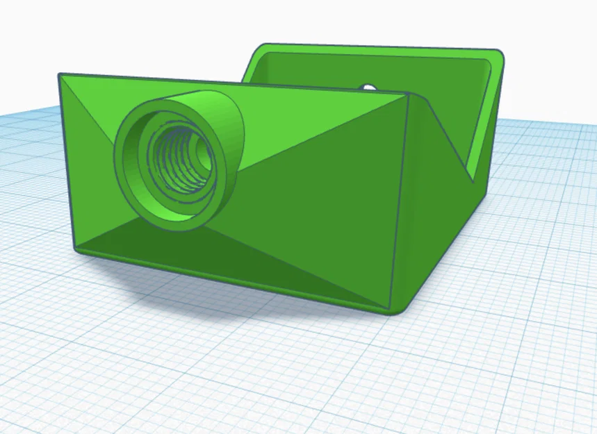 Ngàm chuyển đổi cảm biến hết nhựa cho Ender 3 S1 Pro (PC4-M6) - Image 3