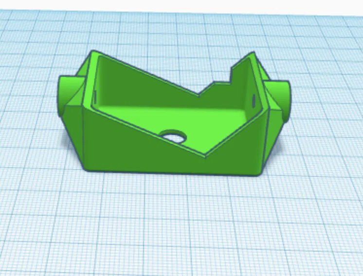 Ngàm chuyển đổi cảm biến hết nhựa cho Ender 3 S1 Pro (PC4-M6) - Image 4