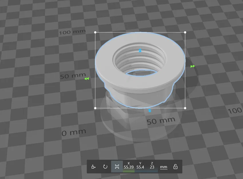 Đầu nối bulkhead có ren (Threaded bulkhead fitting) - Image 6