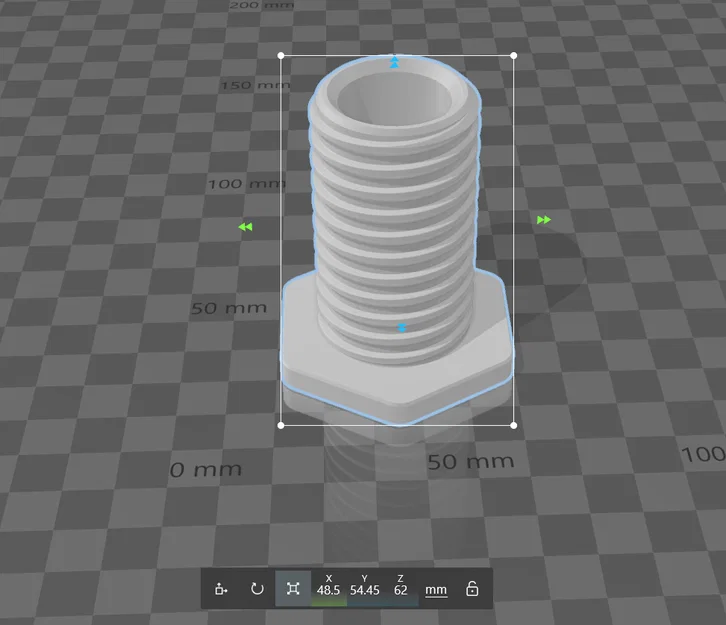 Đầu nối bulkhead có ren (Threaded bulkhead fitting) - Image 8