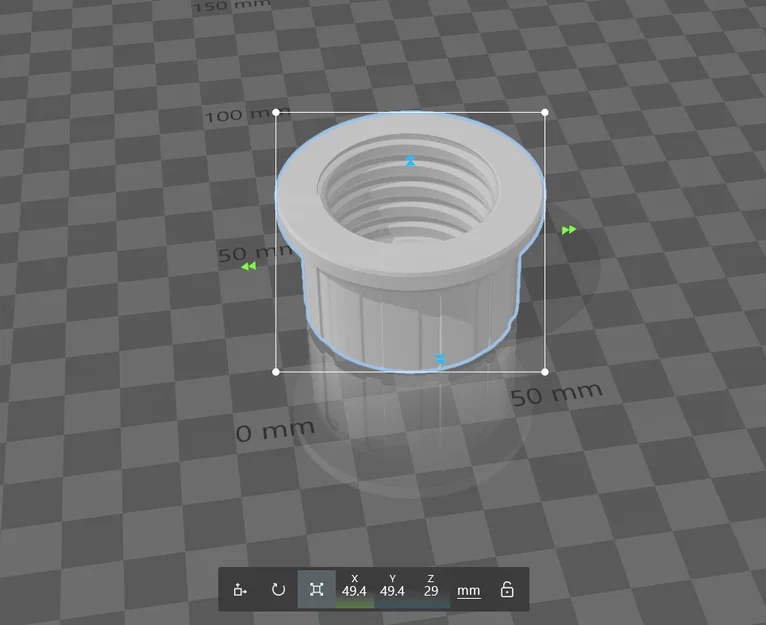 Đầu nối bulkhead có ren (Threaded bulkhead fitting) - Image 9
