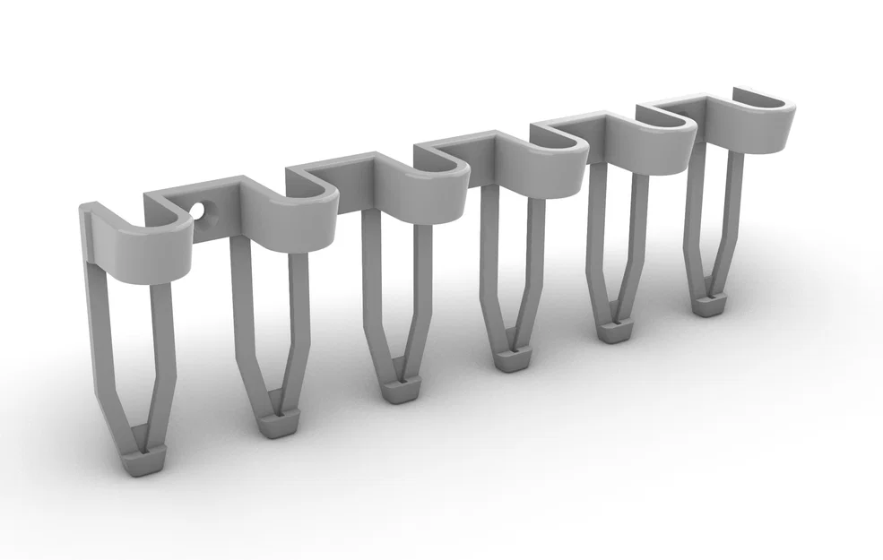 Giá treo phi tiêu 6 vị trí (6 Dart Holder) - Gọn gàng, dễ in 3D - Image 2