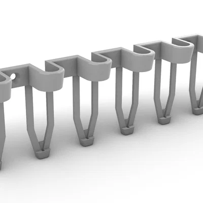 Giá treo phi tiêu 6 vị trí (6 Dart Holder) - Gọn gàng, dễ in 3D