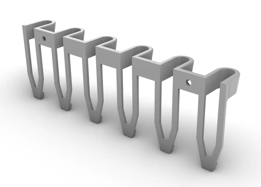 Giá treo phi tiêu 6 vị trí (6 Dart Holder) - Gọn gàng, dễ in 3D - Image 3