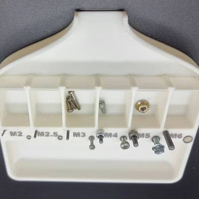 Khay phân loại đa ngăn (Multi sorting tray / Třídicí tác)