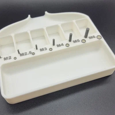 Khay phân loại đa ngăn (Multi sorting tray / Třídicí tác)