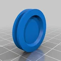 Mẫu token xe điện đụng (Jeton) in 3D tiện dụng - Thumbnail 1
