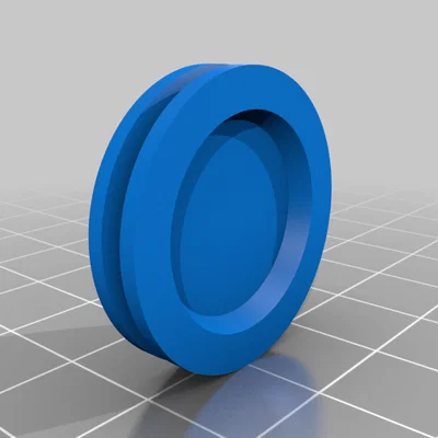 Mẫu token xe điện đụng (Jeton) in 3D tiện dụng