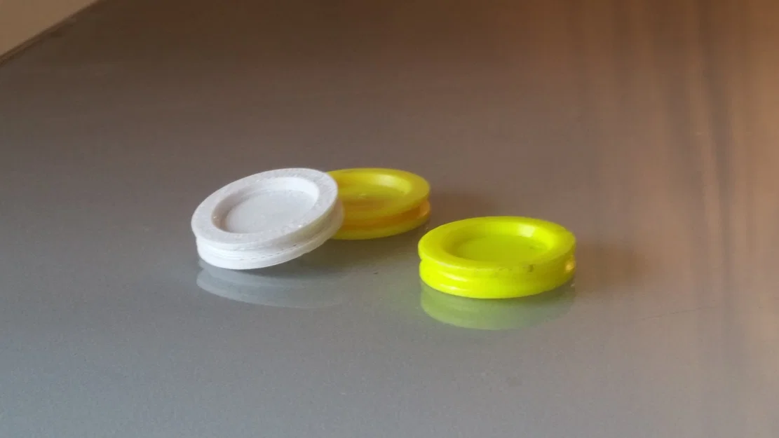 Mẫu token xe điện đụng (Jeton) in 3D tiện dụng - Image 2