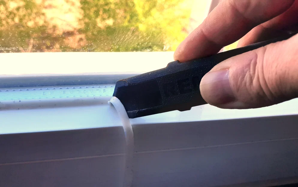 Dụng cụ gỡ silicone (Removedor de silicona / Remover silicone) - Image 1