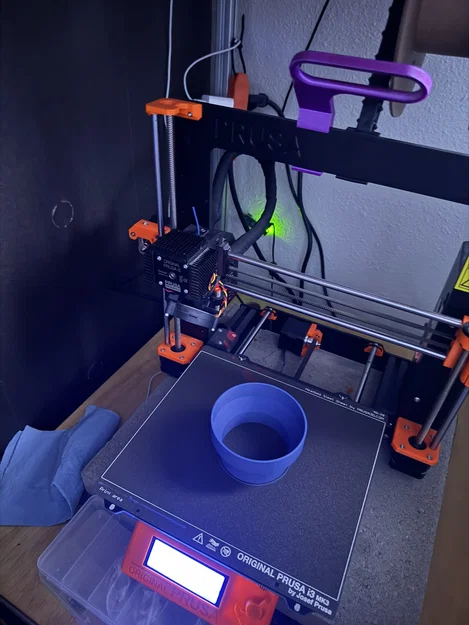 Adapter nối ống gió 3" sang 4" - Image 1