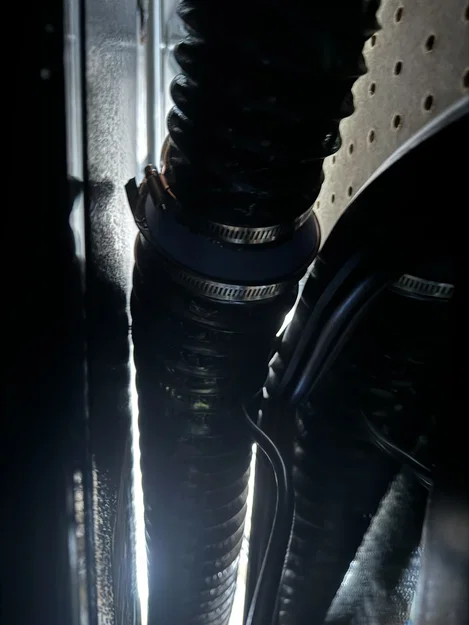 Adapter nối ống gió 3" sang 4" - Image 2