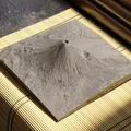 Mô hình địa hình Mount Fuji (Topography Model) - Thumbnail 1