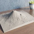 Mô hình địa hình Mount Fuji (Topography Model) - Thumbnail 2