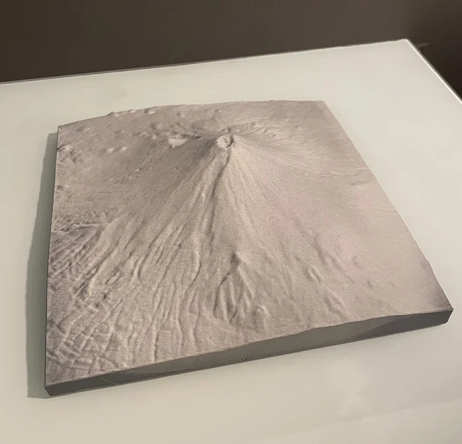 Mô hình địa hình Mount Fuji (Topography Model) - Image 4