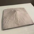 Mô hình địa hình Mount Fuji (Topography Model) - Thumbnail 4