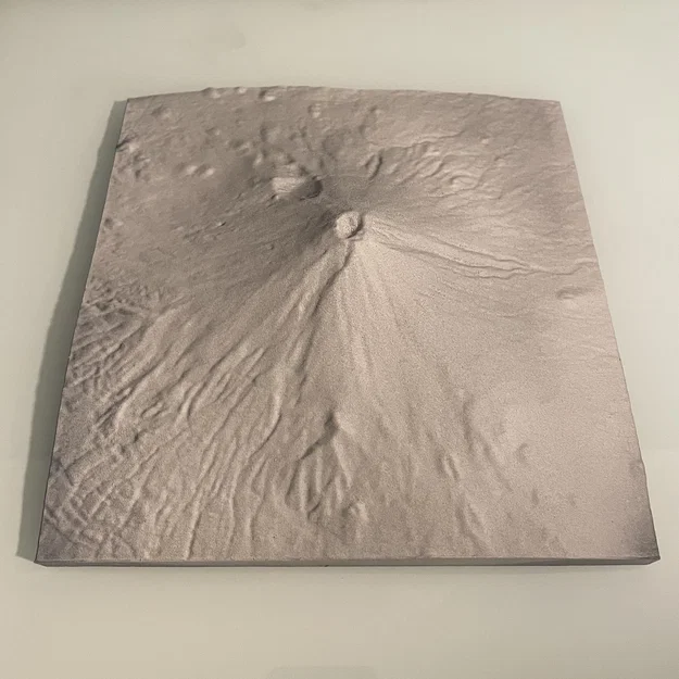 Mô hình địa hình Mount Fuji (Topography Model) - Image 5