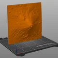 Mô hình địa hình Mount Fuji (Topography Model) - Thumbnail 6