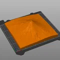 Mô hình địa hình Mount Fuji (Topography Model) - Thumbnail 7