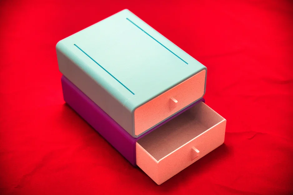 Hộp Lưu Trữ Văn Phòng Xếp Chồng (Stackable Office Storage) - Image 1