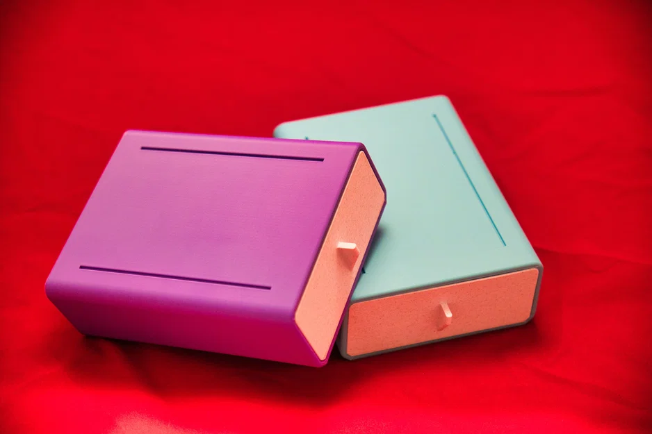 Hộp Lưu Trữ Văn Phòng Xếp Chồng (Stackable Office Storage) - Image 2