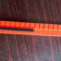 Thước đo chuyên dụng cho mảnh ghép LEGO (Ruler for LEGO) - In 3D - Thumbnail 2