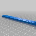 Thước đo chuyên dụng cho mảnh ghép LEGO (Ruler for LEGO) - In 3D - Thumbnail 3