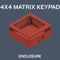 Hộp Vỏ (Enclosure) Cho 4x4 Matrix Keypad - Thumbnail 1