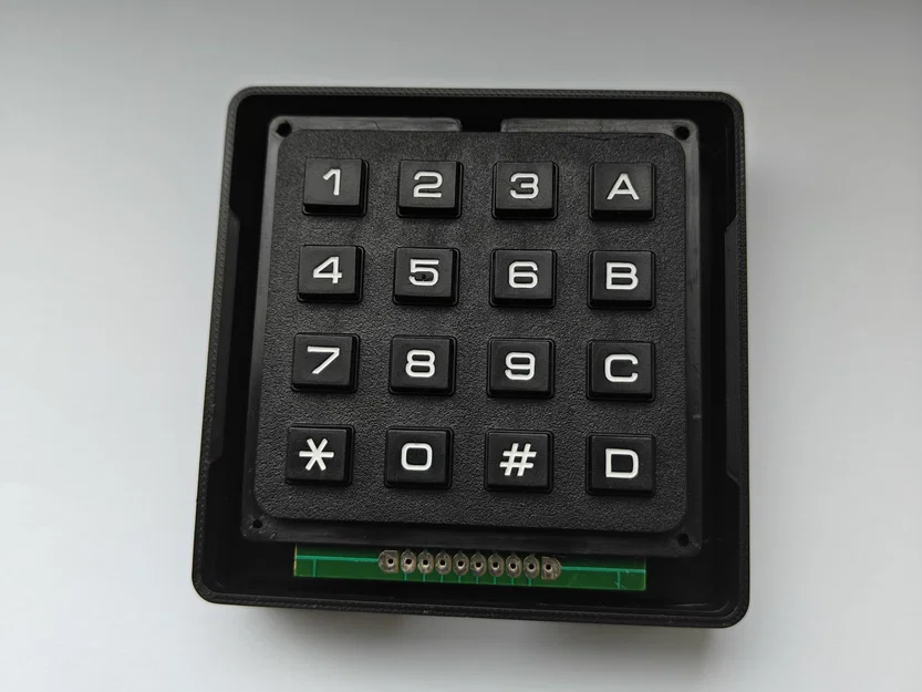 Hộp Vỏ (Enclosure) Cho 4x4 Matrix Keypad - Image 2