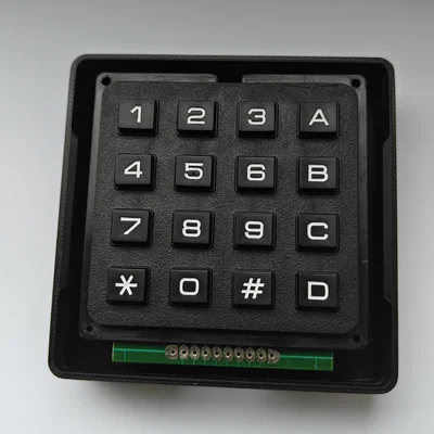 Hộp Vỏ (Enclosure) Cho 4x4 Matrix Keypad