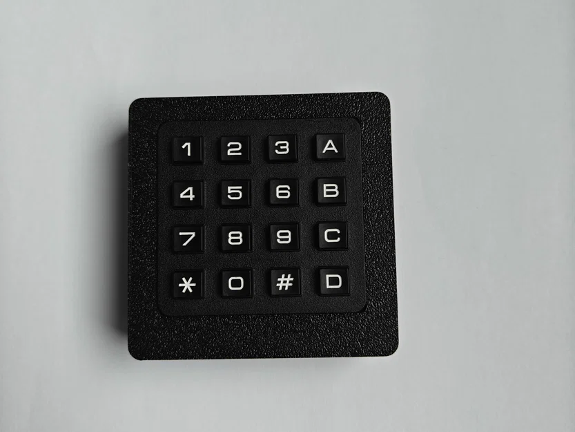 Hộp Vỏ (Enclosure) Cho 4x4 Matrix Keypad - Image 4
