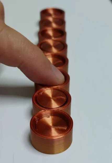 Đồ chơi giải tỏa căng thẳng Fidget Popit (Mẫu in 3D cầm tay) - Image 1