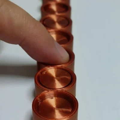 Đồ chơi giải tỏa căng thẳng Fidget Popit (Mẫu in 3D cầm tay)