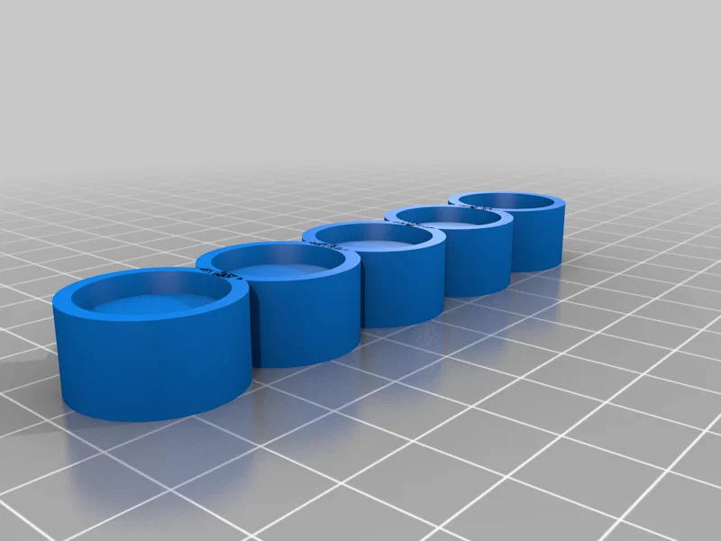 Đồ chơi giải tỏa căng thẳng Fidget Popit (Mẫu in 3D cầm tay) - Image 2