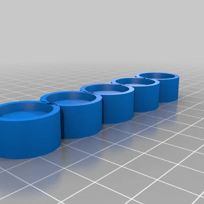 Đồ chơi giải tỏa căng thẳng Fidget Popit (Mẫu in 3D cầm tay)
