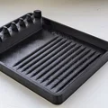 Khay đựng cọ vẽ thông minh, gọn gàng cho bàn làm việc 3D - Thumbnail 2
