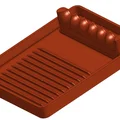 Khay đựng cọ vẽ thông minh, gọn gàng cho bàn làm việc 3D - Thumbnail 3