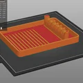 Khay đựng cọ vẽ thông minh, gọn gàng cho bàn làm việc 3D - Thumbnail 5