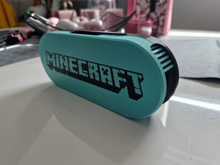 Hộp đựng bút Minecraft nắp trượt - Mô hình in 3D cực chất - Image 1
