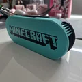 Hộp đựng bút Minecraft nắp trượt - Mô hình in 3D cực chất - Thumbnail 1