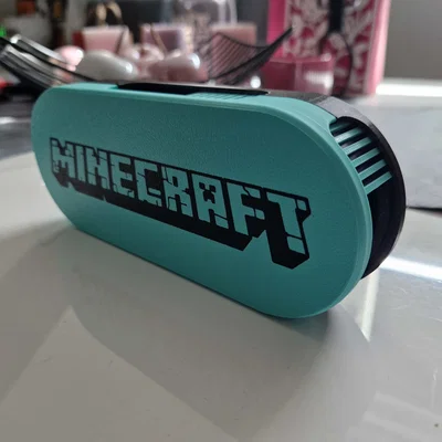 Hộp đựng bút Minecraft nắp trượt - Mô hình in 3D cực chất