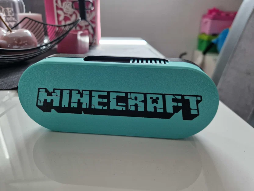 Hộp đựng bút Minecraft nắp trượt - Mô hình in 3D cực chất - Image 2