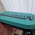 Hộp đựng bút Minecraft nắp trượt - Mô hình in 3D cực chất - Thumbnail 3