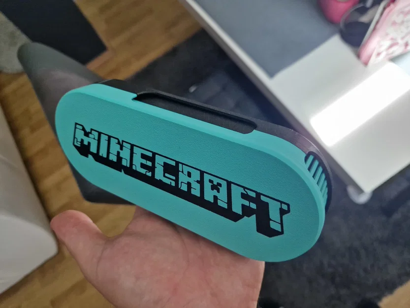 Hộp đựng bút Minecraft nắp trượt - Mô hình in 3D cực chất - Image 4