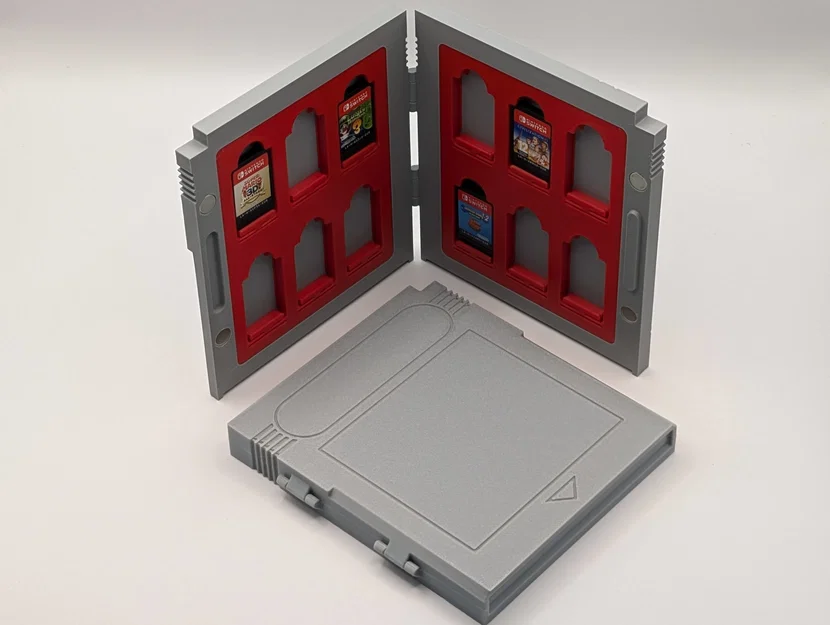 Hộp Đựng Băng Retro cho Thẻ Game Nintendo Switch - Image 2