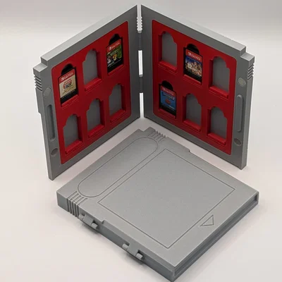 Hộp Đựng Băng Retro cho Thẻ Game Nintendo Switch