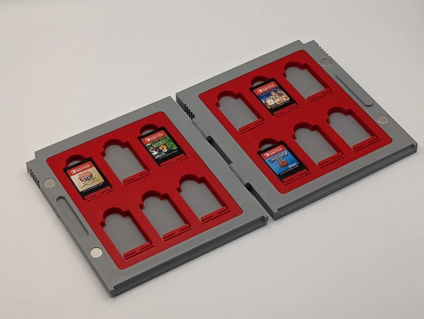 Hộp Đựng Băng Retro cho Thẻ Game Nintendo Switch - Image 3