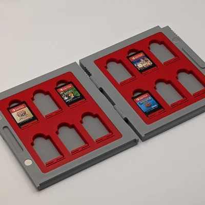 Hộp Đựng Băng Retro cho Thẻ Game Nintendo Switch